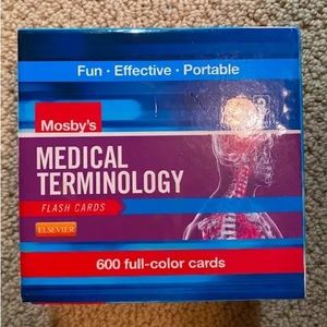 Mosby’s Medical Terminology Flash Cards